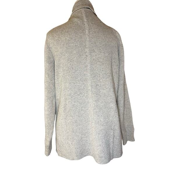 Perry Ellis, Merino Wool Blend Sweater/Cardigan, Cream, Button Closure, Medium - Picture 3 of 6